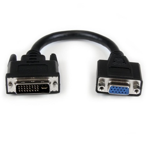 [ACC698806] Adaptador DVI StarTech DVIVGAMF8IN DVI Macho - VGA Hembra 20cm