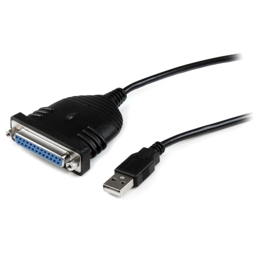 [ACC698807] Cable para Impresora StarTech USB A Macho - DB25 Hembra 1.85 Metros