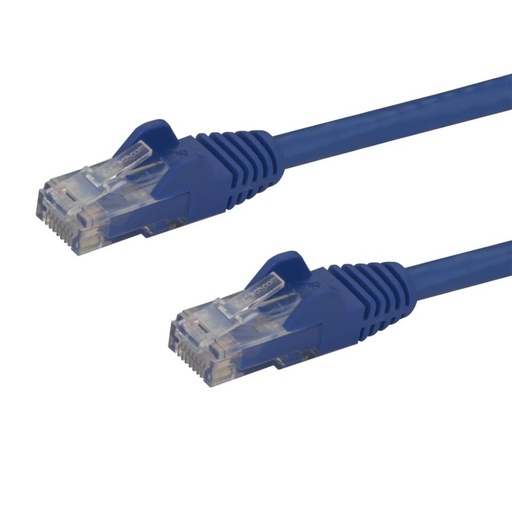 [ACC698808] Cable de red ethernet snagless sin enganches cat 6 cat6 gigabit 0.5m - azul - startech.com mod. n6patc50cmbl