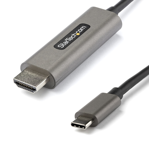 [ACC698811] Cable usb-c a hdmi de 1m 4k 60hz con hdr10 - adaptador de video ultra hd usb tipo-c a hdmi 2.0b 4k - convertidor hdr usb c a hdm