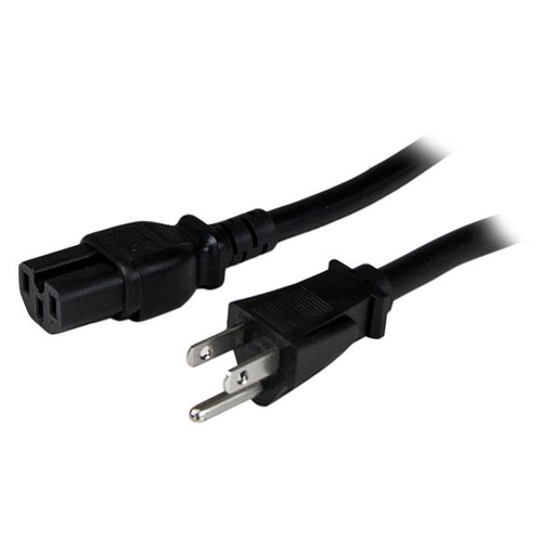 [ACC698814] Cable de 1.8m nema 5-15p a c19 de servicio pesado de 14awg para alimentacion de computadoras - startech.com mod. pxt515c19146