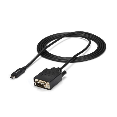 [ACC698815] Cable usb-c a vga de 2m - 1920x1200 - negro - startech.com mod. cdp2vgamm2mb