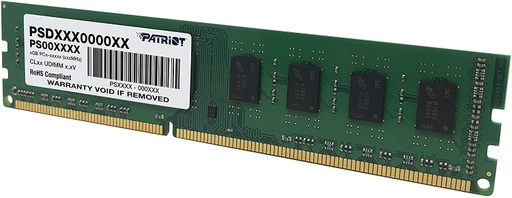 [SNR85110] Memoria RAM Patriot Signature DDR3 1333MHz 4GB Non-ECC CL9