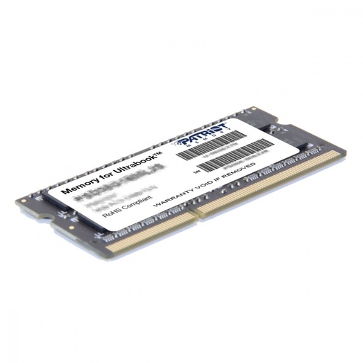 [COM31834] Memoria RAM Patriot Signature Line DDR3 1600MHz 8GB Non-ECC CL11 SO-DIMM