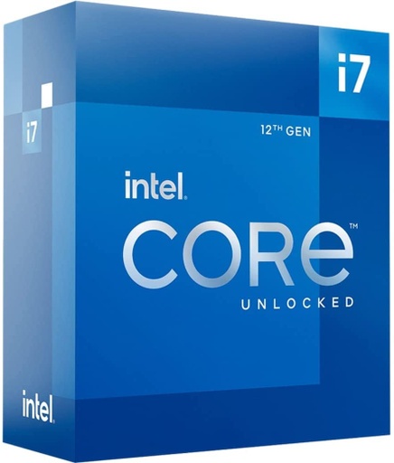 [PRO23112] Procesador Intel Core i7 12700F 12 Núcleos 4.9GHz sin Gráficos