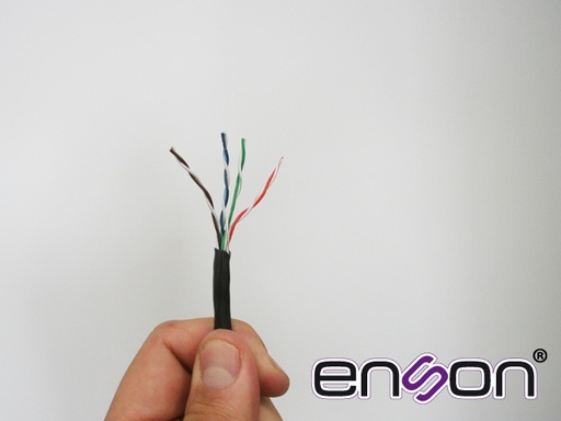 [NET1980] Bobina De Cable Enson Cat5e UTP 305 Metros