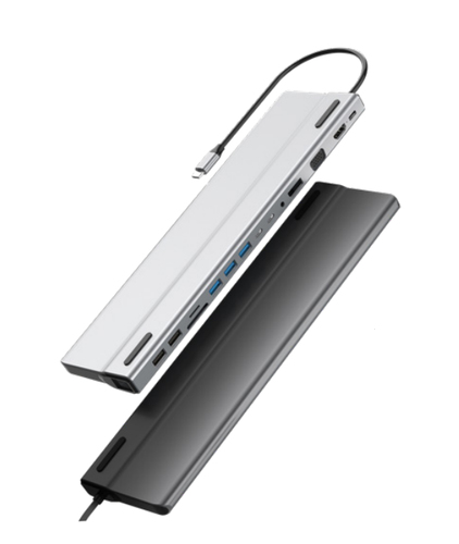 [ACC698839] Docking station usb c 14 en 1 port x dh690 acteck ac-932950 - usb c