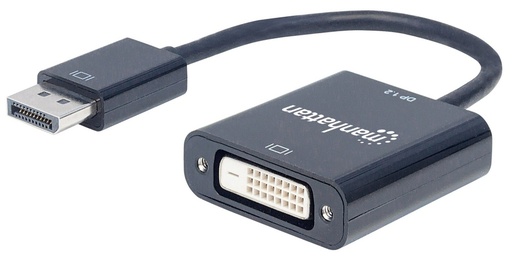 [ACC698843] Adaptador Manhattan 152228 Displayport 1.2 Macho - DVI-D Hembra 1.5cm