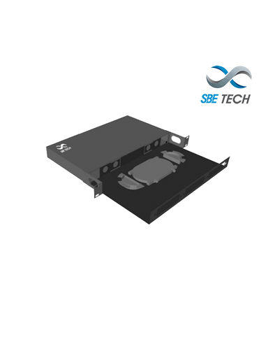 [ACC698844] Sbe tech sbe-dfo18d - distribuidor de fibra óptica con charola deslizable
