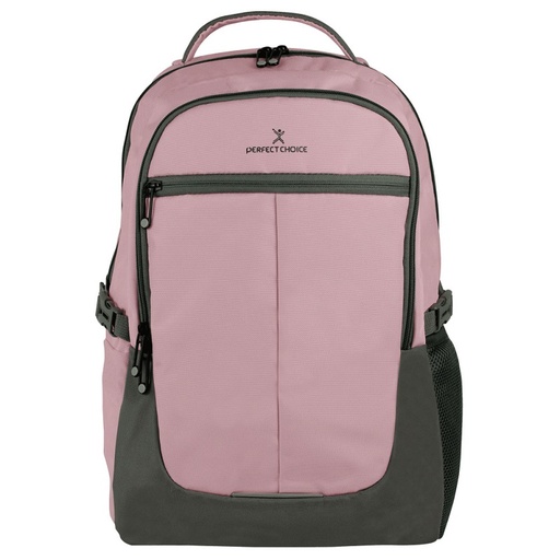 [ACC698849] Mochila Vagary para Laptop 15.6" Perfect Choice Rosa de Poliéster