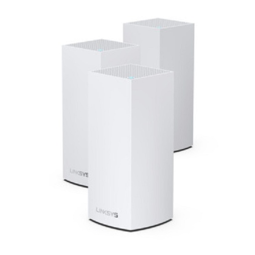 [NET1985] Router Linksys Con Sistema De Red Wi-Fi En Malla Atlas Pro 6 2.4/5GHz 3x RJ-45 Kit De 3 Piezas