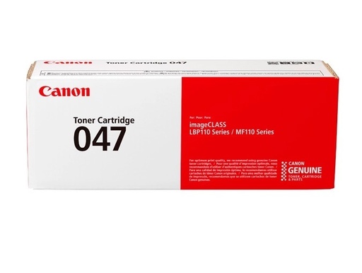 [PRI3458] Tóner Canon 047 Negro 1600 Páginas Compatible Con MF113W