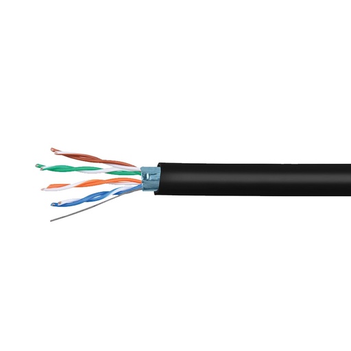 [NET1989] Bobina utp cat6 condumex uso exterior relleno de gel 4 pares
