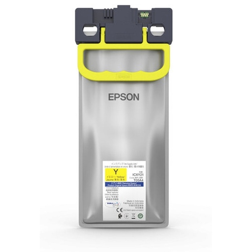 [PRI3466] Bolsa de tinta epson modelo t05a amarillo, para wf- c878r, rendimiento 20,000 paginas