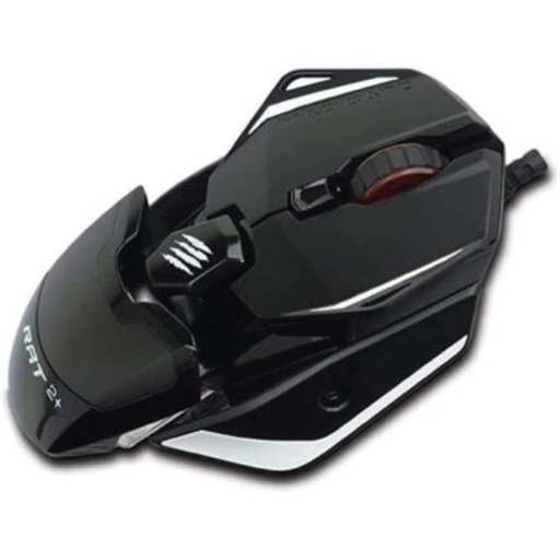 [KNM180797] Mouse Optico Verbatim Gaming R.A.T. 2+5000 DPI Mad Catz