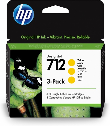 [PRI3472] Cartucho hp 712 - amarillo