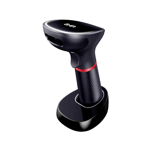 [SEC2968] Lector de codigos de barras ghia 2d inalambrico  receptor usb