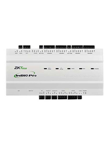 [SEC2971] Zkteco inbio260pro - panel de control de acceso avanzado / 2 puertas / 20 mil huellas / push / 36 meses de garantía / green labe
