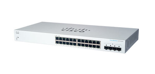 [NET2007] Switch  cisco cbs220-24t-4g-na - blanco
