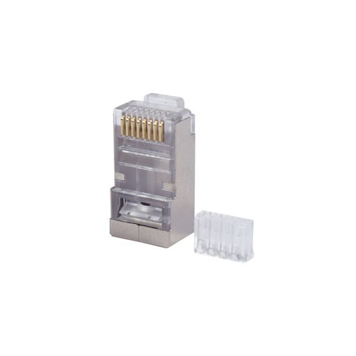 [WIR860] Conector rj45 para cable ftp/stp categoría 6 - blindado