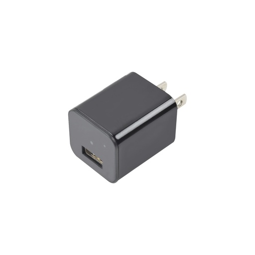 [SEC3052] Cámara oculta en cargador de pared / memoria de 8gb / resolución 2 megapixel (1080p) / grabación continua o por movimiento 