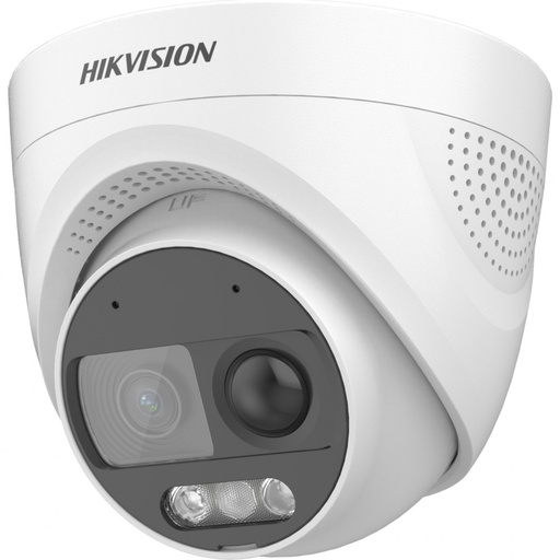 [SEC3156] Turret turbohd 2 megapixeles (1080p) / imagen a color 24/7 / lente 2.8 mm / luz blanca 20 mts / exterior ip67 / wdr 130db / sens