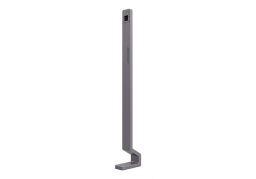 [SEC3181] Pedestal de piso para lectores de rostro hikvision de la serie ds-k1t607, ds-k1ta70mi-t y ds-k1t671 - también compatible con bio