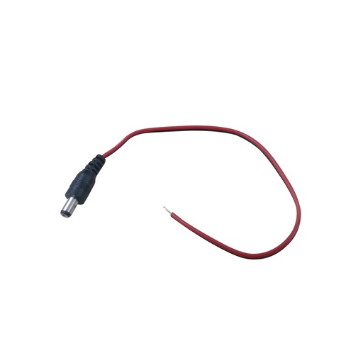 [SEC3213] Cable con conector macho, alimentación para vcd con puntas libres
