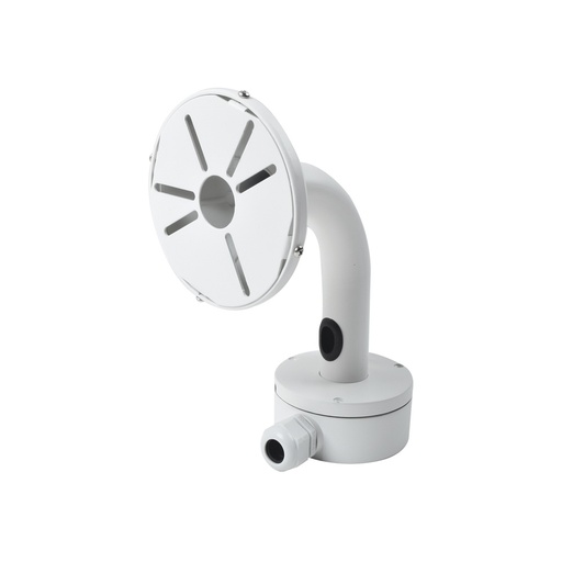 [SEC3224] Montaje universal de pared con caja de conexiones para cámaras domo y bala