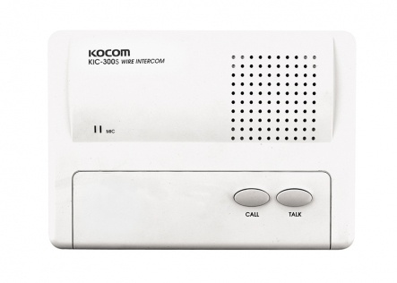 [SEC3234] Extensión para sistema de intercomunicadores kic-301, kic-304 and kic-308 