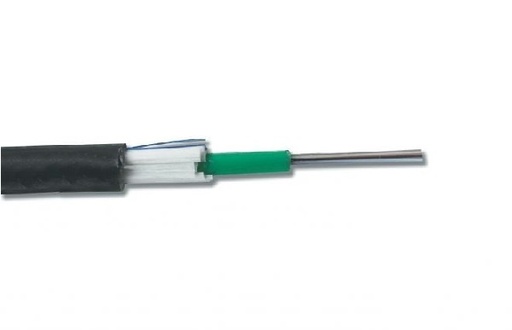 [SEC3237] Cable de fibra óptica de 6 hilos, interior/exterior, loose tube, no conductiva (dieléctrica), ls0h, monomodo os1/os2 9/125, 1 me