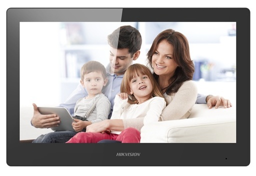 [AUD70417] Monitor touch screen 10" para videoportero ip modular / video en vivo / wifi / apertura remota / llamada entre monitores / audio