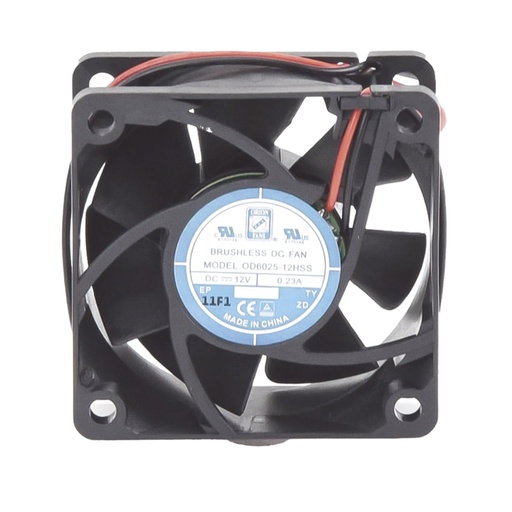 [SEC3248] Ventilador Anticondensante Para Rack txPRO FAN-602512 50mm