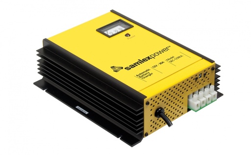 [SEC3258] Cargador De Baterías De Plomo Ácido 12 Volts 30 A Con Función De Respaldo De Energía En CD