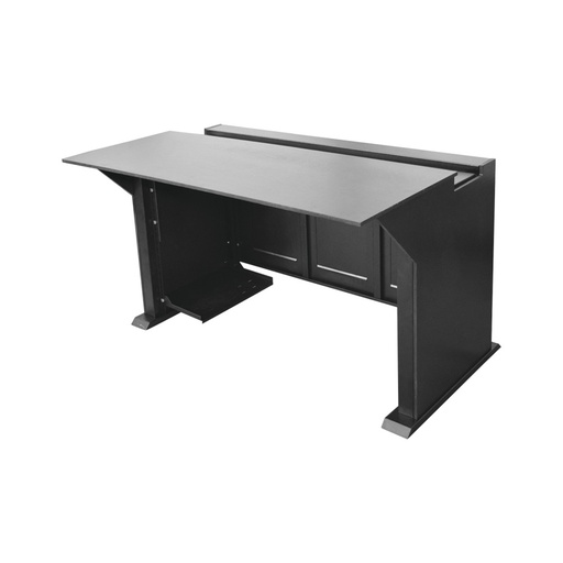 [SEC3263] Escritorio Profesional Para Monitoreo Epcom EM-S02 De  Metal Y Madera