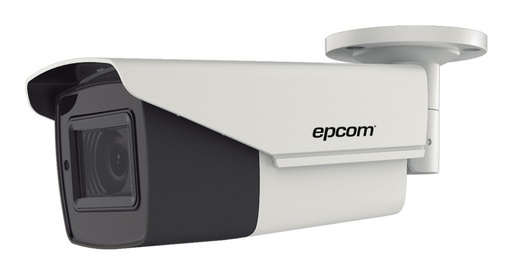 [SEC3274] Bullet turbohd 4k (8megapixeles) / lente mot. 2.7 a 13.5 mm / potente ir exir de 80 mts / exterior ip67 / 12 vcd - 24 vca / dwdr