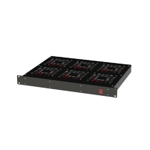 [NET2065] Ventilador Para Rack LinkedPRO EI-RAR-12V6 19'' Con 6 Abanicos