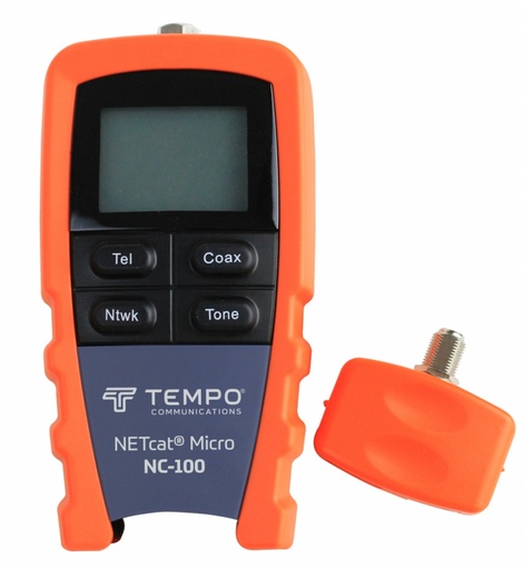 [NET2069] Probador de cable de red para utp, stp y cable coaxial