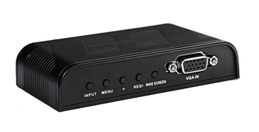 [SEC3303] Convertidor de s-video, bnc, vga a vga