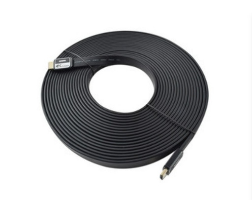 [SEC3316] Cable HDMI 2.0 Plano Epcom HDMI Macho - HDMI Macho 4K 10 Metros
