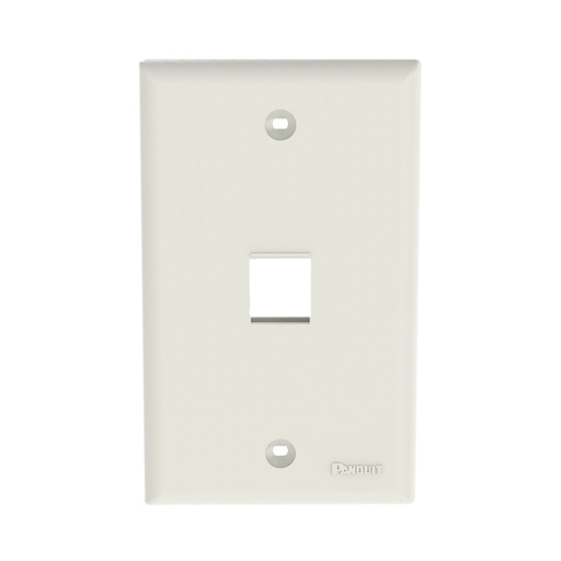 [WIR907] Placa Screwless De 1 Puerto Panduit NK1FNIW