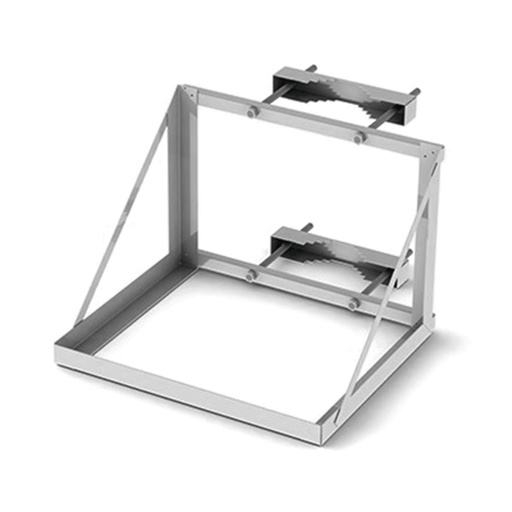 [SEC3359] Montaje para poste para gabinete svr1419 galvanizado electrolítico. 