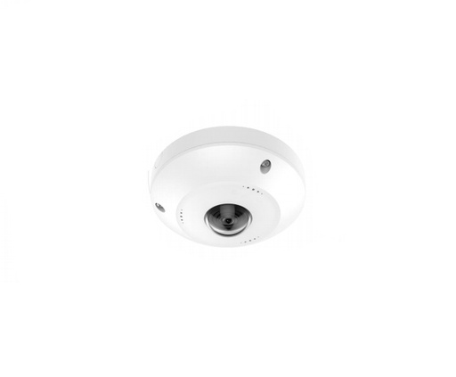 [SEC3373] Fisheye ip 4 megapixel / panorámica 180° - 360° / exterior ip67 / ik10 / poe / múltiples vistas por ivms-4200