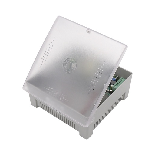 [SEC3377] Fuente de alimentación con gabinete de 11-15 vcc @ 5 amper voltaje de entrada: 96-264 vca ( 4 salidas )