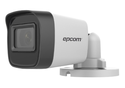 [SEC3381] Cámara CCTV Bullet Turbo HD IR Epcom Para Interiores Exteriores B50-TURBO-G2 Alámbrico 2560x1944 Pixeles Día Noche
