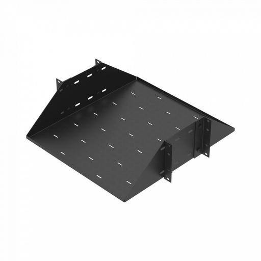[NET2080] Charola para servidor o ups. rack de 19" de 3 unidades. prof.: 484 mm. 30 kg de carga. 