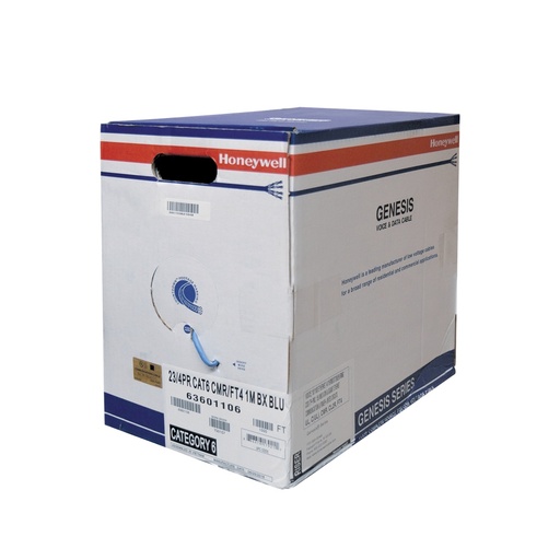 [SEC3390] Bobina De Cable Honeywell Cat6 UTP 6360-1106/1000 305 Metros