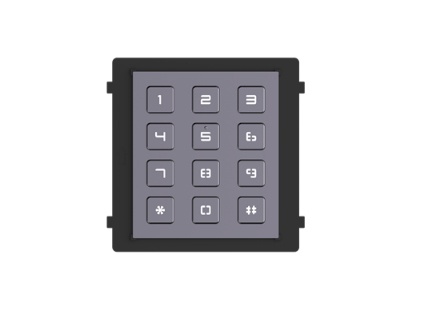 [MNS35773] Módulo de teclado para frente de calle  modular / desbloqueo de puerta mediante código / llamada a monitor.