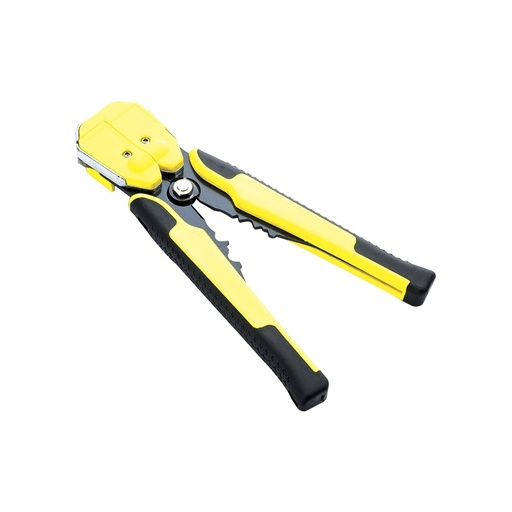 [WIR919] Pinza Multifuncional Pelacables Terminal de Pestaña Prensado Automático Amarillo