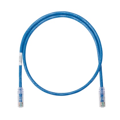 [NET2088] Cable de parcheo utp categoría 6, con plug modular en cada extremo - 6 m. - azul